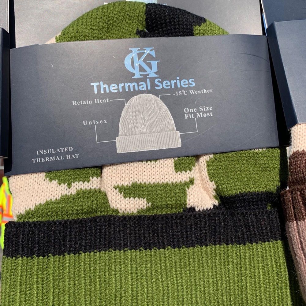 Thermal winter hat